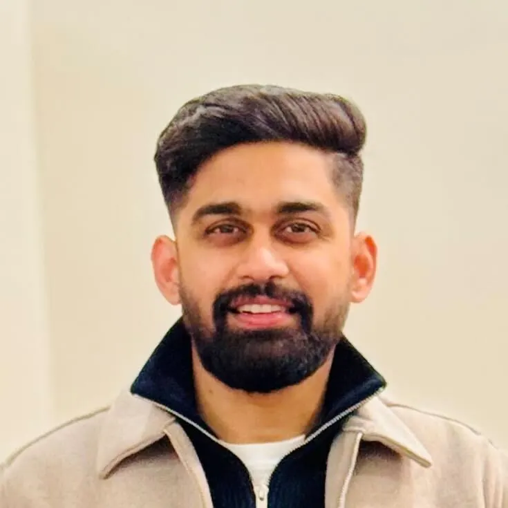 Shubham Gupta, founder of Elvora